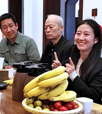 西安碑林区茶文化协会“书香西安”读书分享会举行